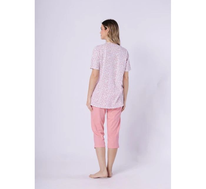 Pyžamo Leveza 1758 Odetta kr/r 3XL-4XL