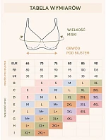Podprsenka bez kostíc Mefemi Sophia Non-wired Podprsenka bez kostíc Mefemi Sophia Non-wired