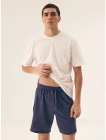 Pánské pyžamové kalhoty Mode model 21817995 dark blue - Henderson