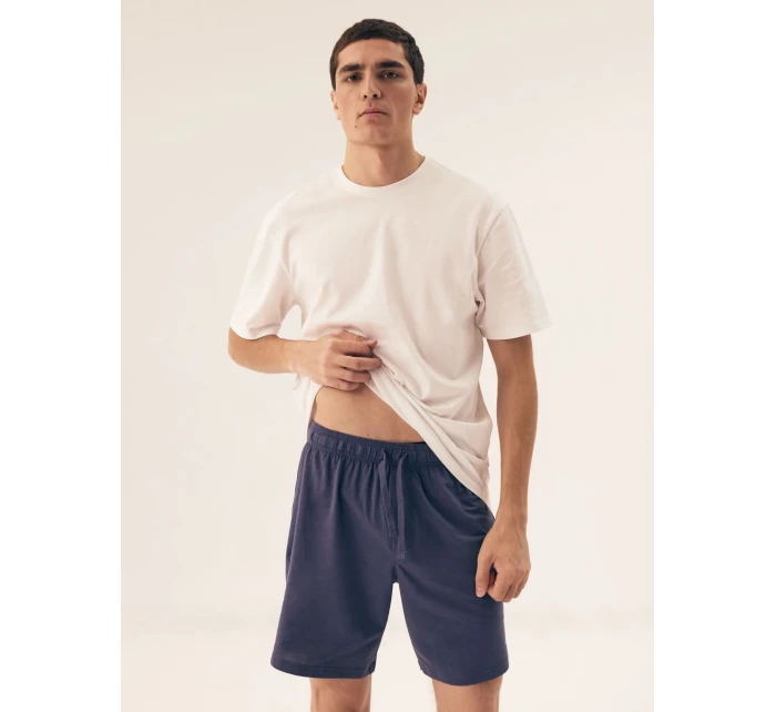 Pánské pyžamové kalhoty Mode model 21817995 dark blue - Henderson