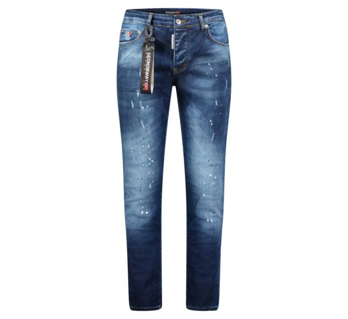 Spodnie  EO MEN niebieski męska model 21357855 - Geographical Norway