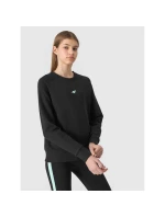 Dívčí mikina 4F Junior z organické bavlny bez kapuce