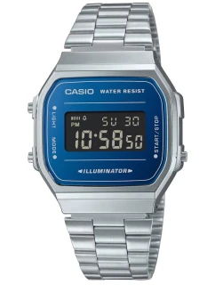 CASIO VINTAGE Pánske hodinky A168WEM-2BEF + BOX