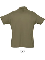 SOL'S Summer II Piqué polo model 22536510 army SOL'S Summer II Piqué polo model 22536510 army