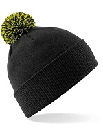 Beechfield B 450 Čepice Snowstar® 53.0450 black/lime green Beechfield B 450 Čepice Snowstar® 53.0450 black/lime green
