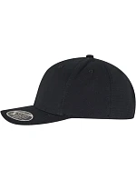 Flexfit 9293 6-panelová snapbacková čiapka „Curved“ 55.9293 čierna Flexfit 9293 6-panelová snapbacková čiapka „Curved“ 55.9293 čierna