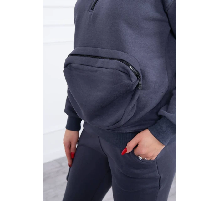 Izolovaná sada s ozdobným vreckom grafitová Izolovaná sada s ozdobným vreckom grafitová