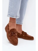 Polobotky Mokasiny Dámské S Camel model 21707867 - Boto