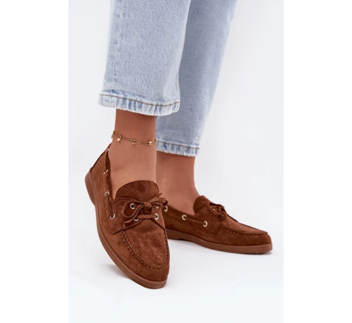 Polobotky Mokasiny Dámské S Camel model 21707867 - Boto