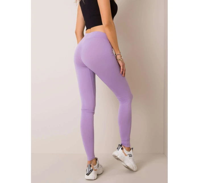 Legíny RV LG 2850.18P svetlo fialová