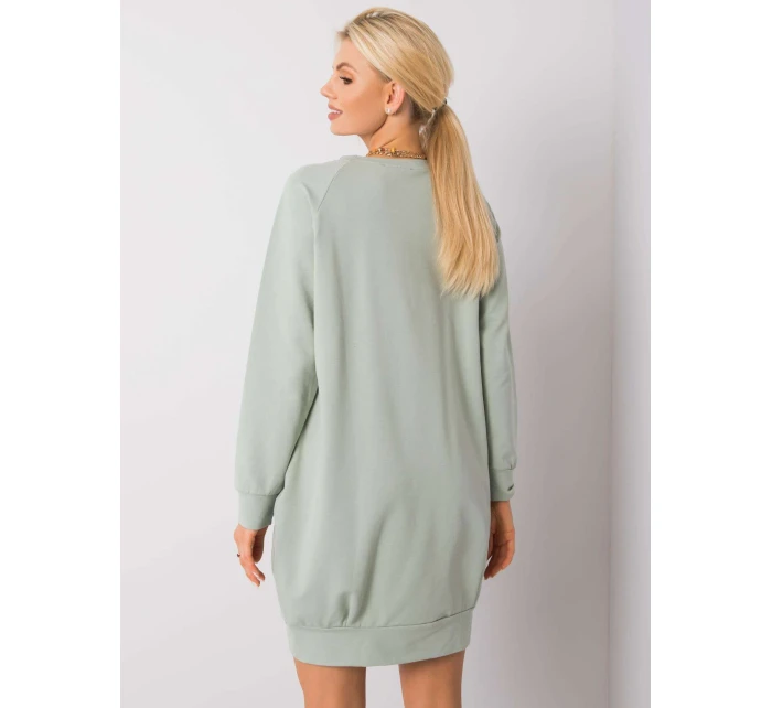 Sukienka RV TU model 18622277 pistacjowy - FPrice