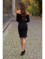 model 17571167 Černé šaty - Merribel
