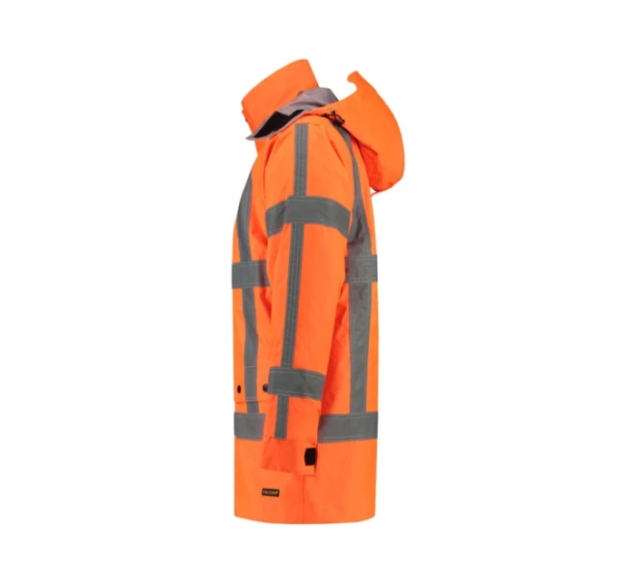 Pracovná bunda RWS Parka unisex fluorescenčná oranžová Pracovná bunda RWS Parka unisex fluorescenčná oranžová