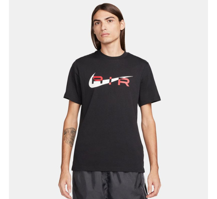 Pánské tričko Air M FN7704-012 černé - Nike
