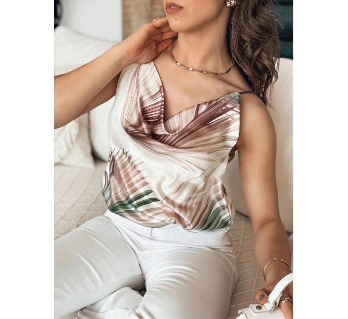 Dámská halenka zelená Dstreet model 21975086 - FashionStreet