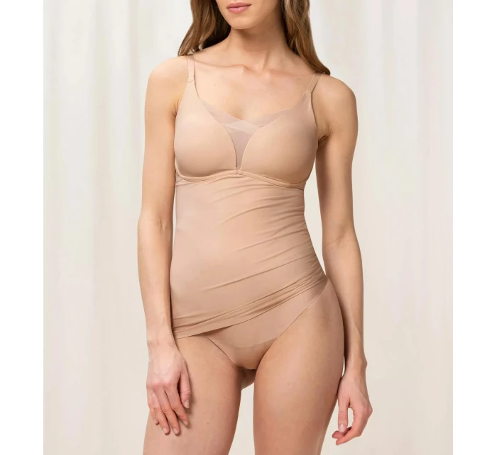 Dámske tričko Triumph Shape Smart Bra-Shirt - BROWN - hnedá 00EP - TRIUMPH