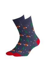 Gatta ponožky U04.155 Veselé Vianoce 35-46