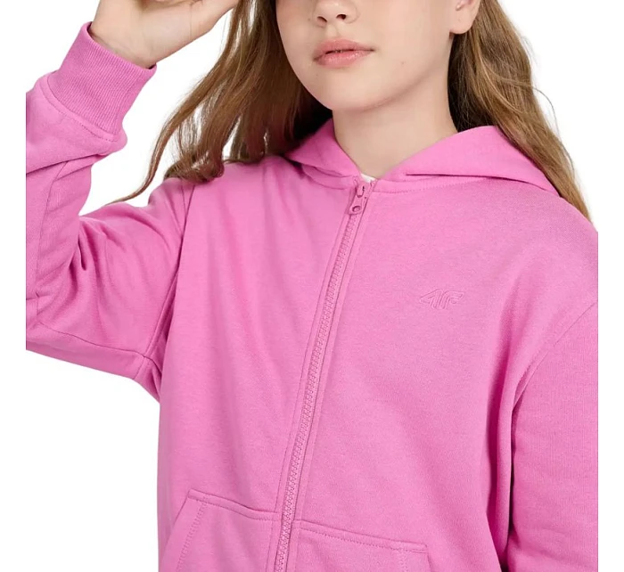 Mikina 4F Jr 4FJWAW25TSWSF1952 54S