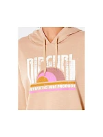 Wave model 22191388 Hoodie hnědá - Rip Curl