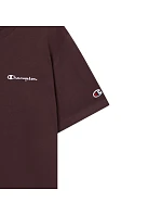 Pánské tričko SS Tee brown  pánské model 21493758 - CHAMPION