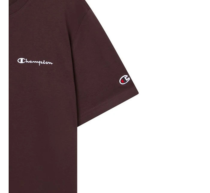 Pánské tričko SS Tee brown  pánské model 21493758 - CHAMPION