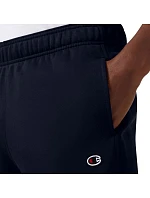 Pánske nohavice Champion Rib Cuff Pants navy blue 220299 BS501
