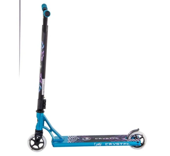 KASKADÉRSKY SKÚTER PB STUNT 110MM CRYSTAL BLUE