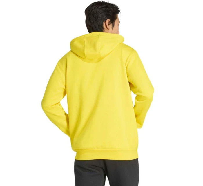 Pánská mikina Entrada 26 Full Zip Hoody žlutá model 21892667 pánská - ADIDAS