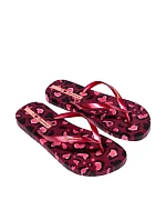 Dámske žabky Ipanema Animal Print, ružové, 83846-BP657 Dámske žabky Ipanema Animal Print, ružové, 83846-BP657