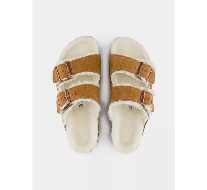 Birkenstock Arizona Shearling Mink W 1001135 Birkenstock Arizona Shearling Mink W 1001135
