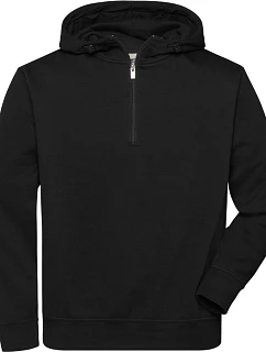 JN  mikina z bio  zip 02.0 black model 22491783 - Daiber