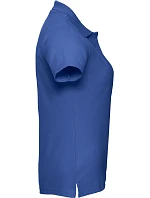 Dámské piqué polo 10. bright royal model 22473655 - Russell Athletic