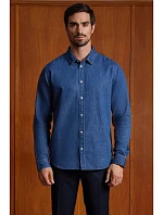 Men Denim košile denim model 22461583 - NEOBLU Men Denim košile denim model 22461583 - NEOBLU