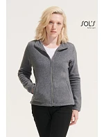 SOL'S North Women Dámská fleecová bunda model 22521655 grey melange SOL'S North Women Dámská fleecová bunda model 22521655 grey melange