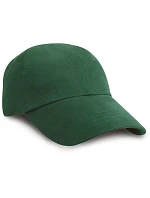Result Headwear RC 024X 6-panelová nízkoprofilová čiapka s kšiltom 28.024X forest Result Headwear RC 024X 6-panelová nízkoprofilová čiapka s kšiltom 28.024X forest