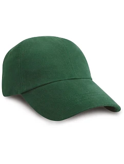 Result Headwear RC 024X 6-panelová nízkoprofilová čiapka s kšiltom 28.024X forest