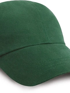 Result Headwear RC 024X 6-panelová nízkoprofilová čiapka s kšiltom 28.024X forest