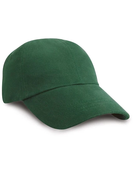 Result Headwear RC 024X 6-panelová nízkoprofilová čiapka s kšiltom 28.024X forest Result Headwear RC 024X 6-panelová nízkoprofilová čiapka s kšiltom 28.024X forest
