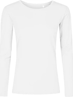 Dámské tričko s dlouhým rukávem X.O 40. white model 22515489 - Promodoro