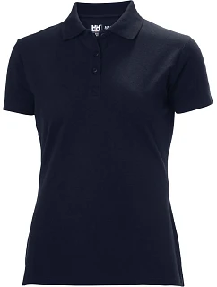 Helly Hansen Classic 79168 Dámske piqué polo „Classic“ 59.9168 tmavomodré