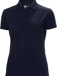 Helly Hansen Classic 79168 Dámske piqué polo „Classic“ 59.9168 tmavomodré