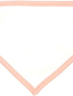 Babybugz BZ 23 Bandana na bruško 71.0023 biela/pudrová ružová