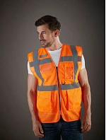 HVW HiVis síťovaná bezpečnostní vesta 79.W vis yellow model 22502566 - Yoko HVW HiVis síťovaná bezpečnostní vesta 79.W vis yellow model 22502566 - Yoko