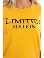 Halenka z model 18743050 edice v hořčicové barvě - K-Fashion Halenka z model 18743050 edice v hořčicové barvě - K-Fashion