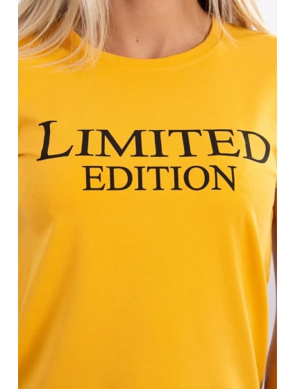 Halenka z model 18743050 edice v hořčicové barvě - K-Fashion Halenka z model 18743050 edice v hořčicové barvě - K-Fashion