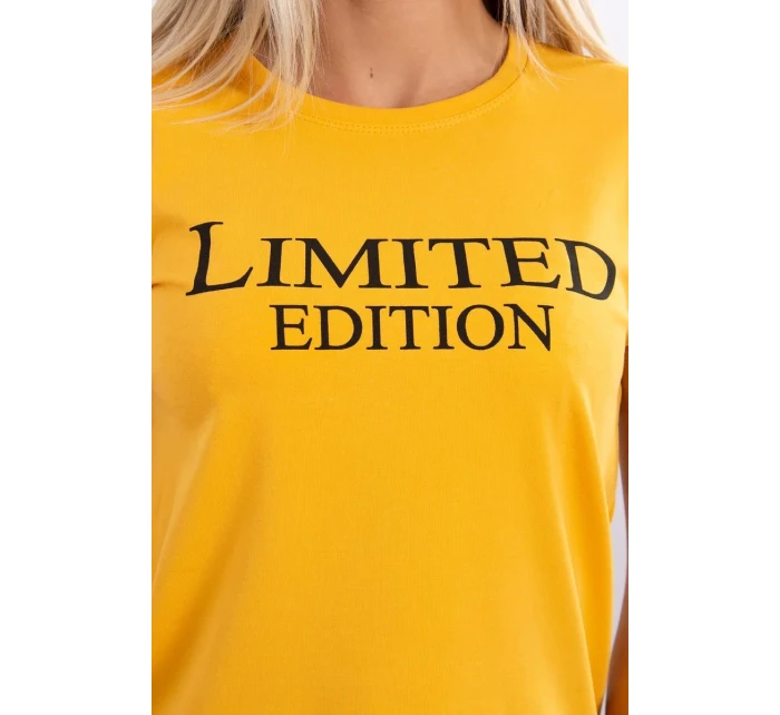 Halenka z model 18743050 edice v hořčicové barvě - K-Fashion Halenka z model 18743050 edice v hořčicové barvě - K-Fashion