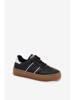 Sneakersy Dziecięce Big Star SS374025 Czarne Sneakersy Dziecięce Big Star SS374025 Czarne