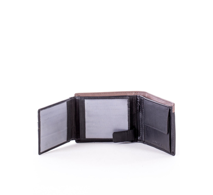 CE PR 324 FS peňaženka.72 čierna a béžová