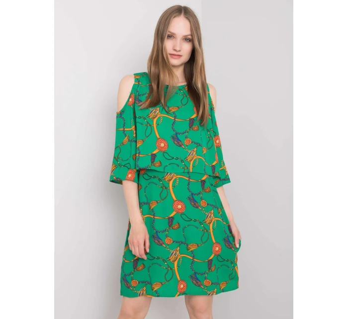 Šaty CHA SK 0633.18P zelená Šaty CHA SK 0633.18P zelená