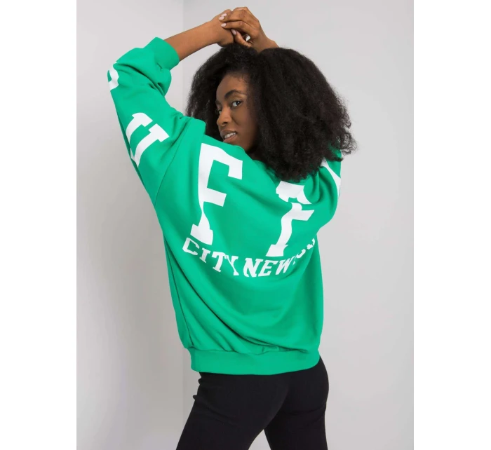 Mikina EM BL model 16732428 zelených - FPrice Mikina EM BL model 16732428 zelených - FPrice